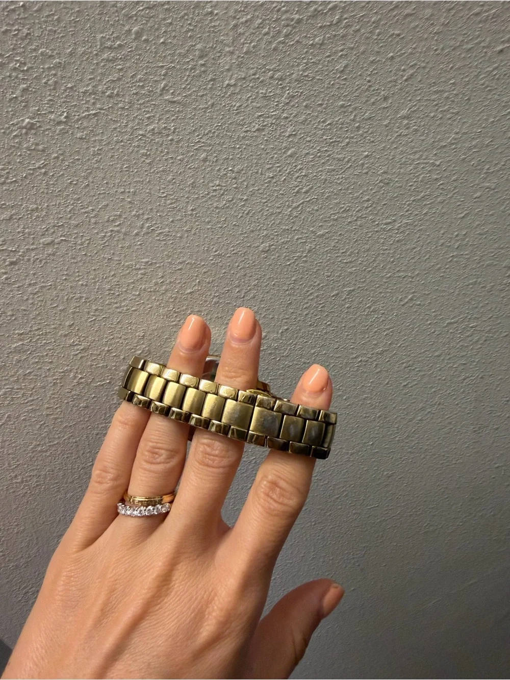 Michael Kors gold tone